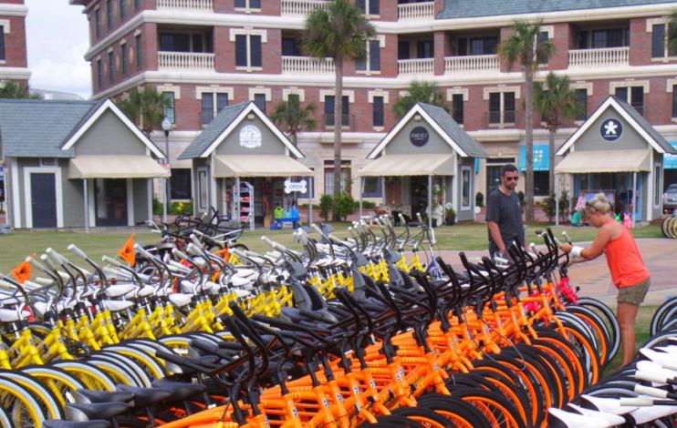Bike rentals near 30A